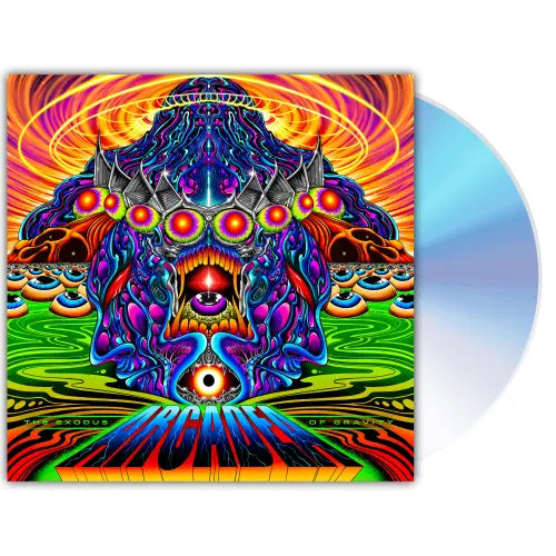 Arcadea - The Exodus of Gravity - Import CD