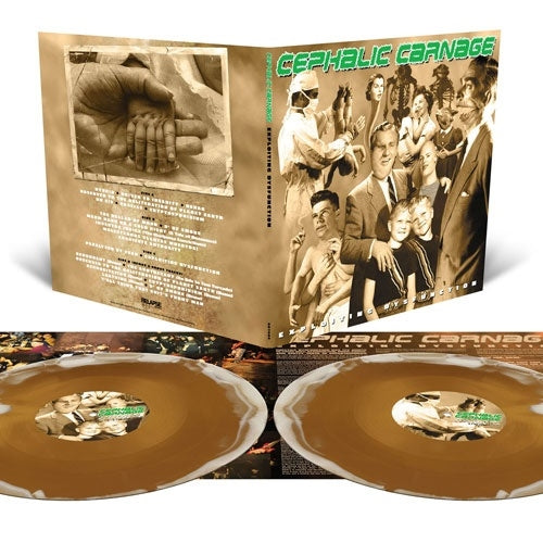 Cephalic Carnage - Exploiting Dysfunction (Deluxe 25th Anniversary Reissue) - Import Custom Merge Vinyl 2 LP Record