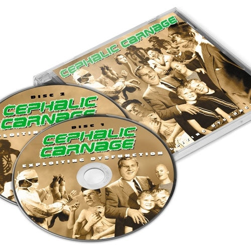 Cephalic Carnage - Exploiting Dysfunction (Deluxe 25Th Anniversary Reissue) - Import 2 CD