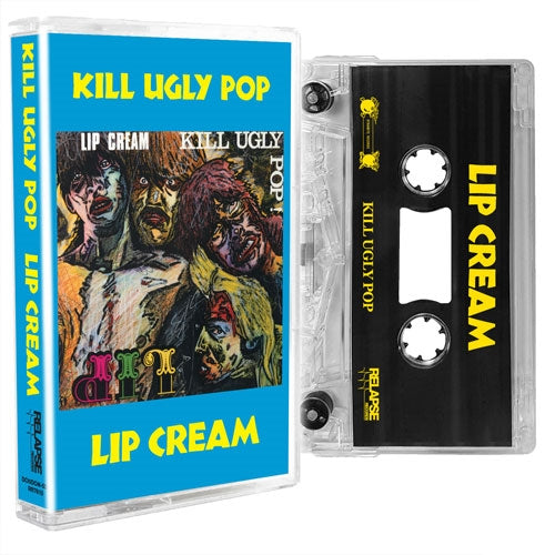 LIP CREAM - Kill Ugly Pop - Import Cassette Tape