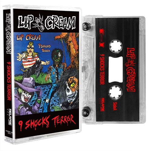 LIP CREAM - 9 Shocks Terror - Import Cassette Tape
