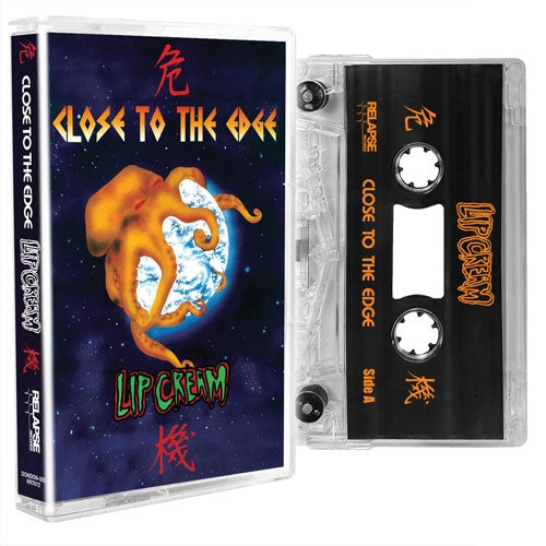 LIP CREAM - Close to The Edge - Import Cassette Tape