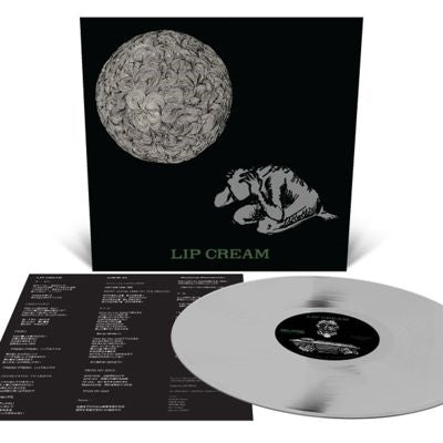 LIP CREAM - Sin - Import Silver Vinyl LP Record
