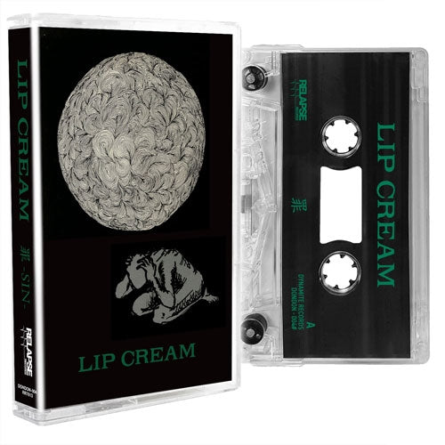 LIP CREAM - Sin - Import Cassette Tape
