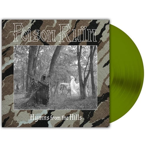 Poison Ruin - Hymns From The Hills - Import Swamp Green Vinyl LP Record