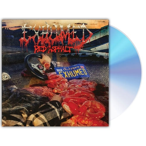 Exhumed - Red Asphalt - Import CD