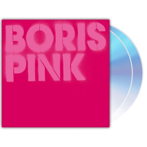 Boris (Boris) - Pink (20th anniversary) - Import 2 CD