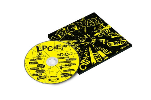 LIP CREAM - Big Foot Cassette - Import CD