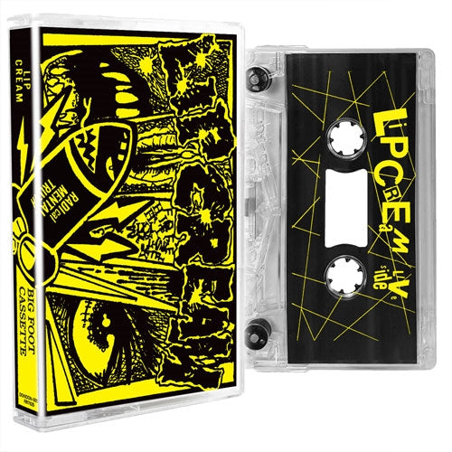 LIP CREAM - Big Foot Cassette - Import Cassette Tape