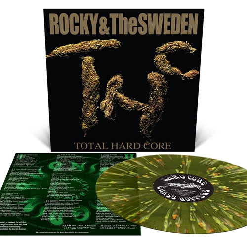 Rocky & The Sweden - Total Hardcore (Reissue) - Import Banana Kush Vinyl LP Record Bonus Track