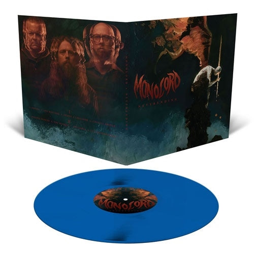 Monolord - Neverending - Import Sea Blue Vinyl LP Recurd