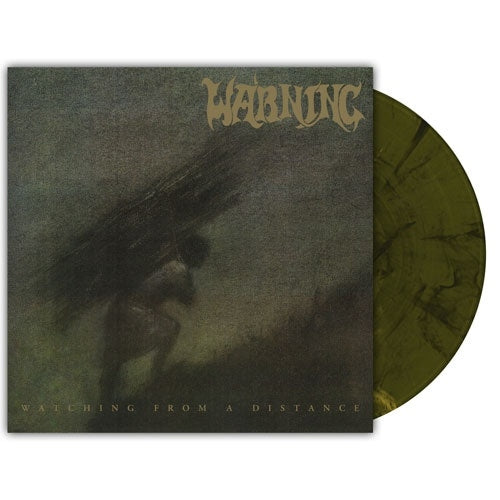 Warning (UK Metal) - Watching from a Distance - Import Labradorite Marble Vinyl 2 LP Record