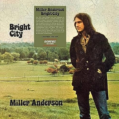 Miller Anderson - Bright City - Import Vinyl LP Record