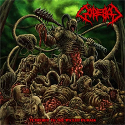 Gorebag - Tethered to the Wicked Domain - Import CD