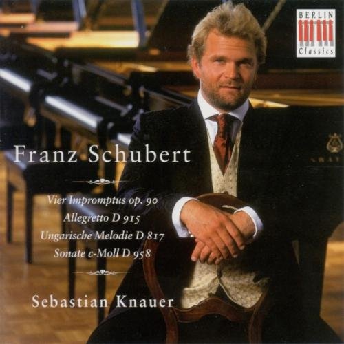 Schubert (1797-1828) - Piano Sonata.19, Impromptus: Knauer - Import CD