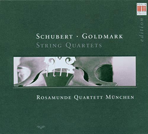 SCHUBERT FRANZ GOLDMARK KAR - String Quartets - Import CD