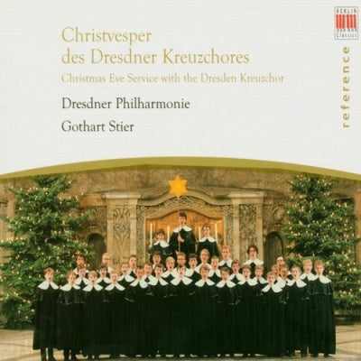 Dresden Kreuzchor (Boy's Chorus) - Christmas Eve Service - Import CD