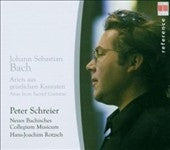 Johann Sebastian Bach - Schreier Singt Bach-Arien - Import CD