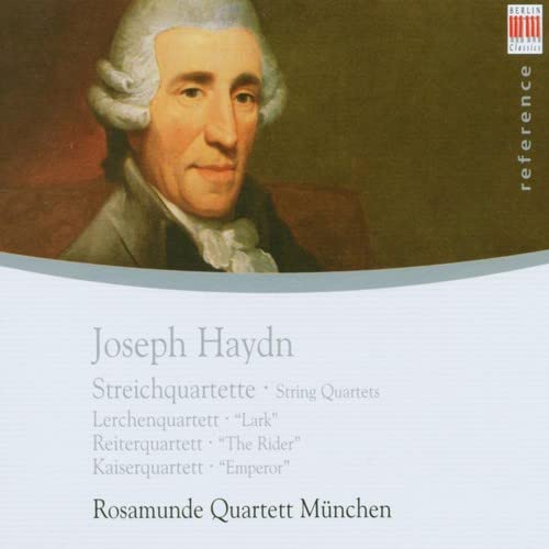Haydn (1732-1809) - String Quartet.67, 74, 77: Rosamunde Q - Import CD