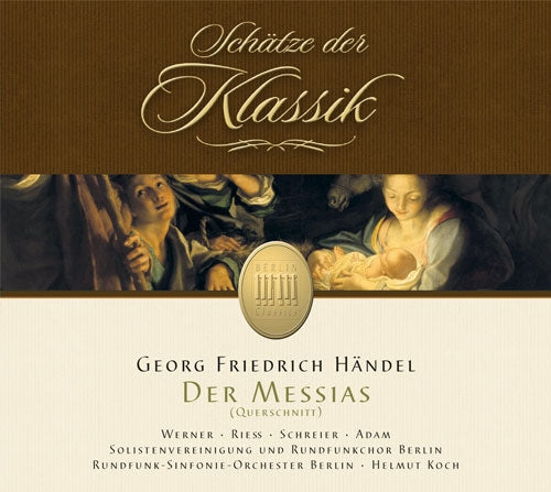 Helmut Koch - Handel: Der Messias - Import CD