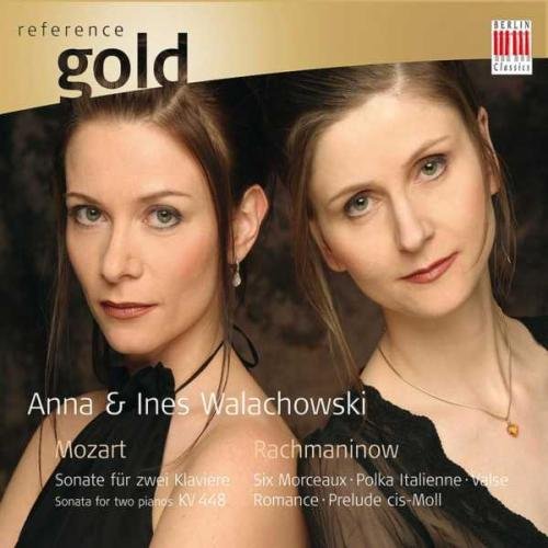 Mozart (1756-1791) - Sonata For 2 Pianos: A & I.walachowski +rachmaninov - Import CD