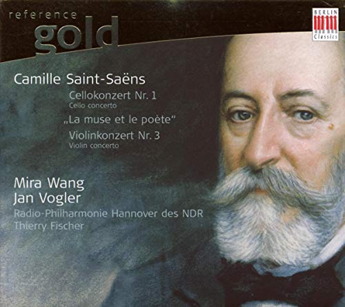 Saint-Saens (1835-1921) - Violin Concerto, 3, Cello Concerto, 1: M.wang(Vn)J.vogler(Vc)t.fischer / - Import CD