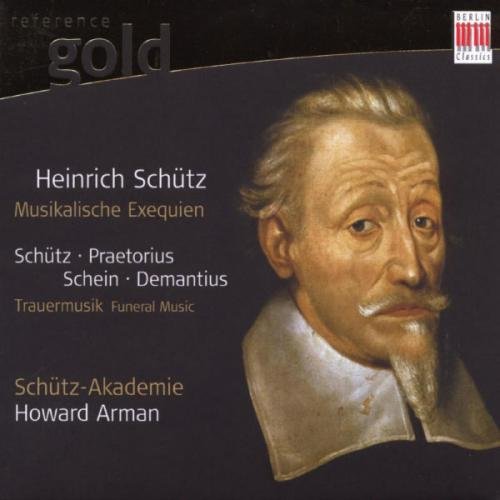 SCHÜTZ,PRAETORIUS DEMANTIUS - Funeral Music - Import CD
