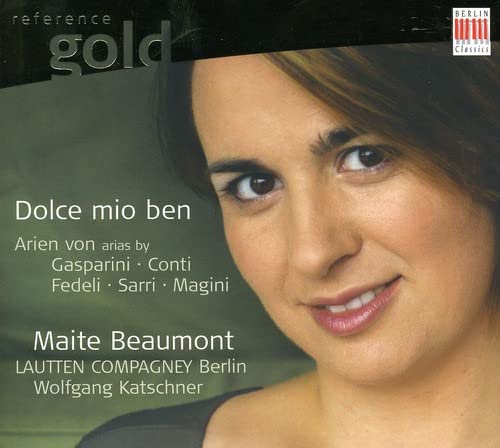 Maite Beaumont - DOLCE MIO BEN-BEAUMONT/LAUTTEN COMPAGNEY - Import CD