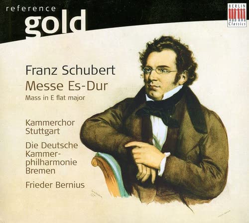 Schubert (1797-1828) - Mass No, 6, : Bernius / Deutsche Kammerphilharmonie, Kammerchor Stuttgart, Isokoski, Pregardien - Import CD
