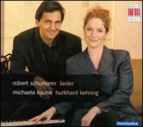SCHUMANN,R. - Lieder - Import CD