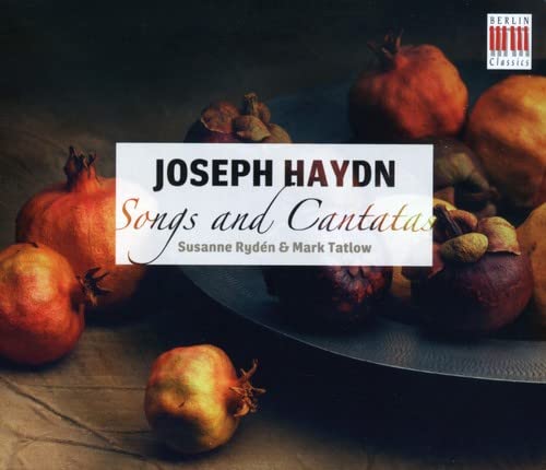 Haydn (1732-1809) - Lieder, Cantatas: Ryden(S)Tatlow(Hf) - Import CD