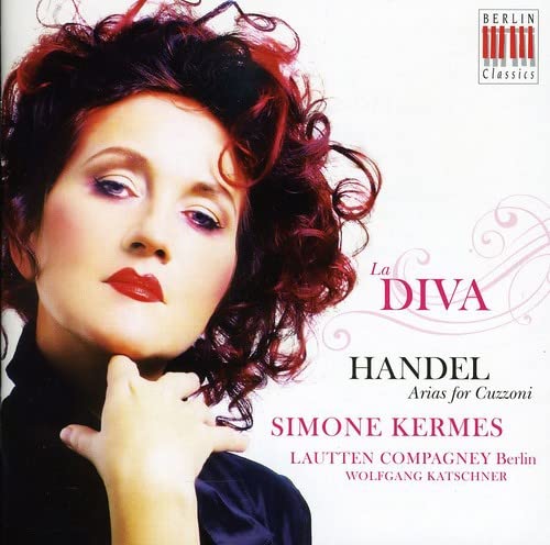 Handel (1685-1759) - "Arias for Cuzzoni : Kermes, Katschner / Lautten Compagney" - Import CD