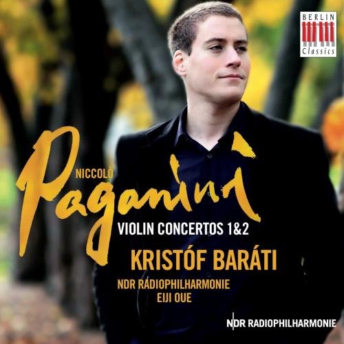 PAGANINI,NICOLO - Violin Concertos 1 & 2 - Import CD
