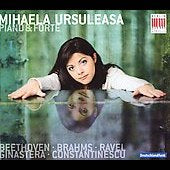 Mihaela Ursuleasa - Piano & Forte / Mihaela Ursuleasa - Import CD