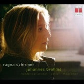 Ragna Schirmer - Brahms: Piano Works - Import CD