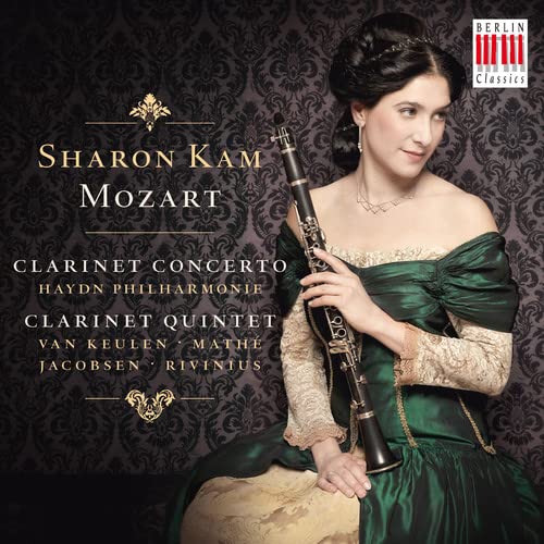 Mozart (1756-1791) - Clarinet Concerto, Clarinet Quintet : Kam(Cl)Haydn Philharmonic, Van Keulen(Vn)Rivinius(Vc)etc - Import CD