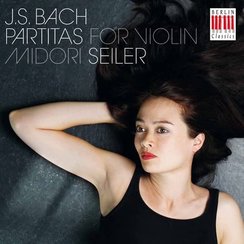 Bach (1685-1750) - Partitas for Violin Solo Nos.1, 2, 3 : M.Seiler - Import CD