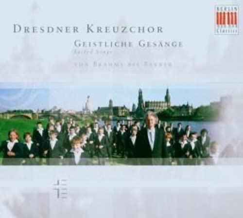BRAHMS REGER DISTLER BARBER - Sacred Songs - Import CD