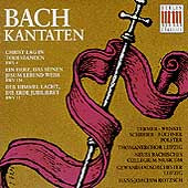 Neues Bachisches Collegium Musicum Leipzig, St. Thomas Choir Leipzig - Bach: Kantaten BWV 4, 134, 31 / Rotzsch, Thomanerchor - Import CD