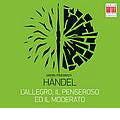 Reuter, Rolf, Berlin Komische Oper Orchestra - Handel: Allegro, Il Penseroso Ed Il Mode / Rolf Reuter, Berlin Komische Oper Orchestra, Venceslava Hruba-Freiberger, etc - Import 2 CD