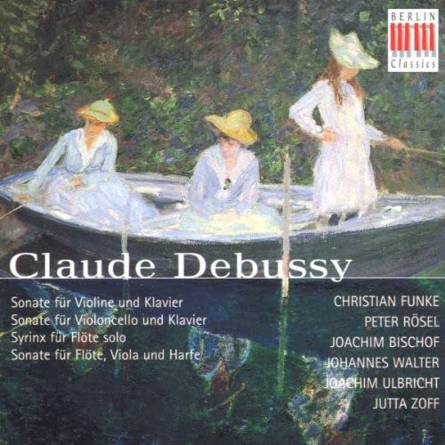 Debussy (1862-1918) - Chamber Works: J.walter Ulbricht Zoff Funke Bischof Rosel - Import CD