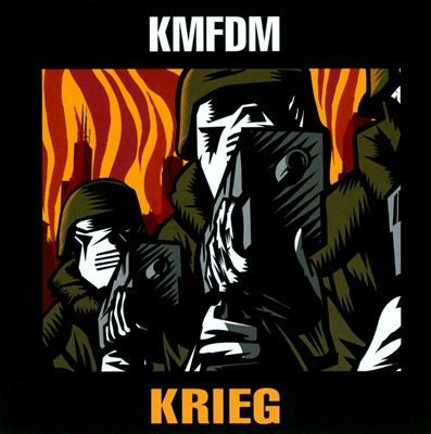 KMFDM - Krieg - Import CD