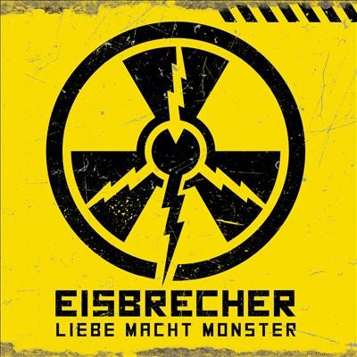 Eisbrecher - Liebe Macht Monster - Import Vinyl 2 LP Record