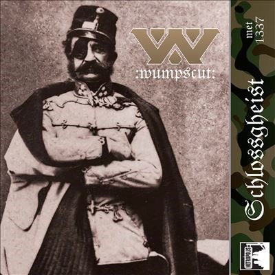 :Wumpscut:  -  Schlossgheist  Ep  -  Import CD