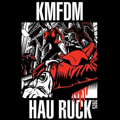 Kmfdm  -  Hau Ruck 2025  -  Import CD