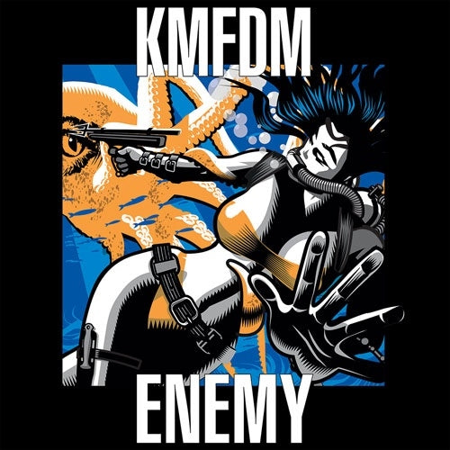 Kmfdm - Enemy - Import Vinyl 2 LP Record