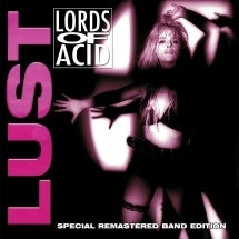 Lords Of Acid - Lust (Special Remastered Band Edition) - Import Pink Vinyl 2 LP Recurd Limited Edition