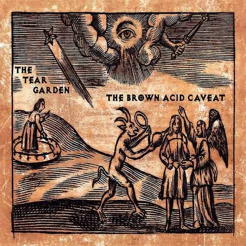 Tear Garden - The Brown Acid Caveat - Import Tangerine Vinyl 2 LP Record Limited Edition