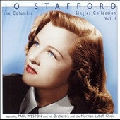 Jo Stafford - The Columbia Singles Collection Vol.1 - Import CD