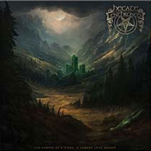 Hecate Enthroned - The Corpse Of A Titan, A Lament Long Buried - Import Vinyl LP Record Limited Edition